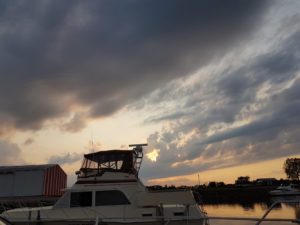 Spring Brook Marina in Seneca, Illinois