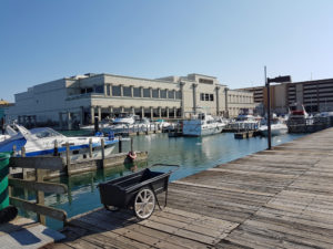 The casino at Hammond Marina