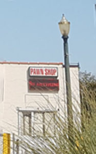 Pawn shop by the casino