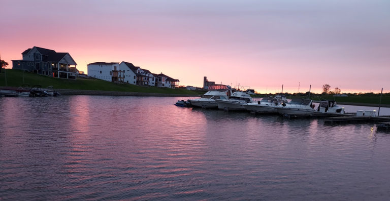 Heritage Harbor sunset