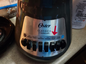 Our blender comes with a Colada button!